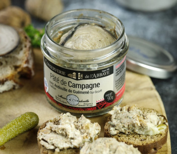 Pâté de campagne avec Andouille de Guémené